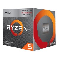 AMD Ryzen 5 2400G Desktop Processor with Radeon RX Vega 11 Graphics